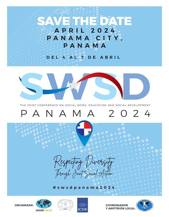 Conferencia Conjunta en Trabajo Social, Educación y Desarrollo Social – SWSD 2024 “Respetando la Diversidad a través de la Acción Social Conjunta” 